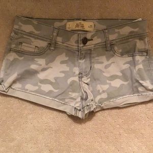 Camo shorts
